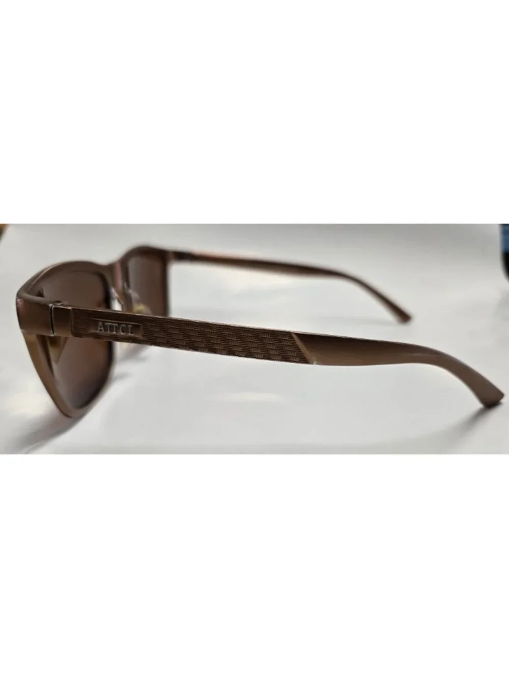 ATTCL Eyewear Aluminum/Magnesium Polarized Retro Style Polarized Driving Glasses